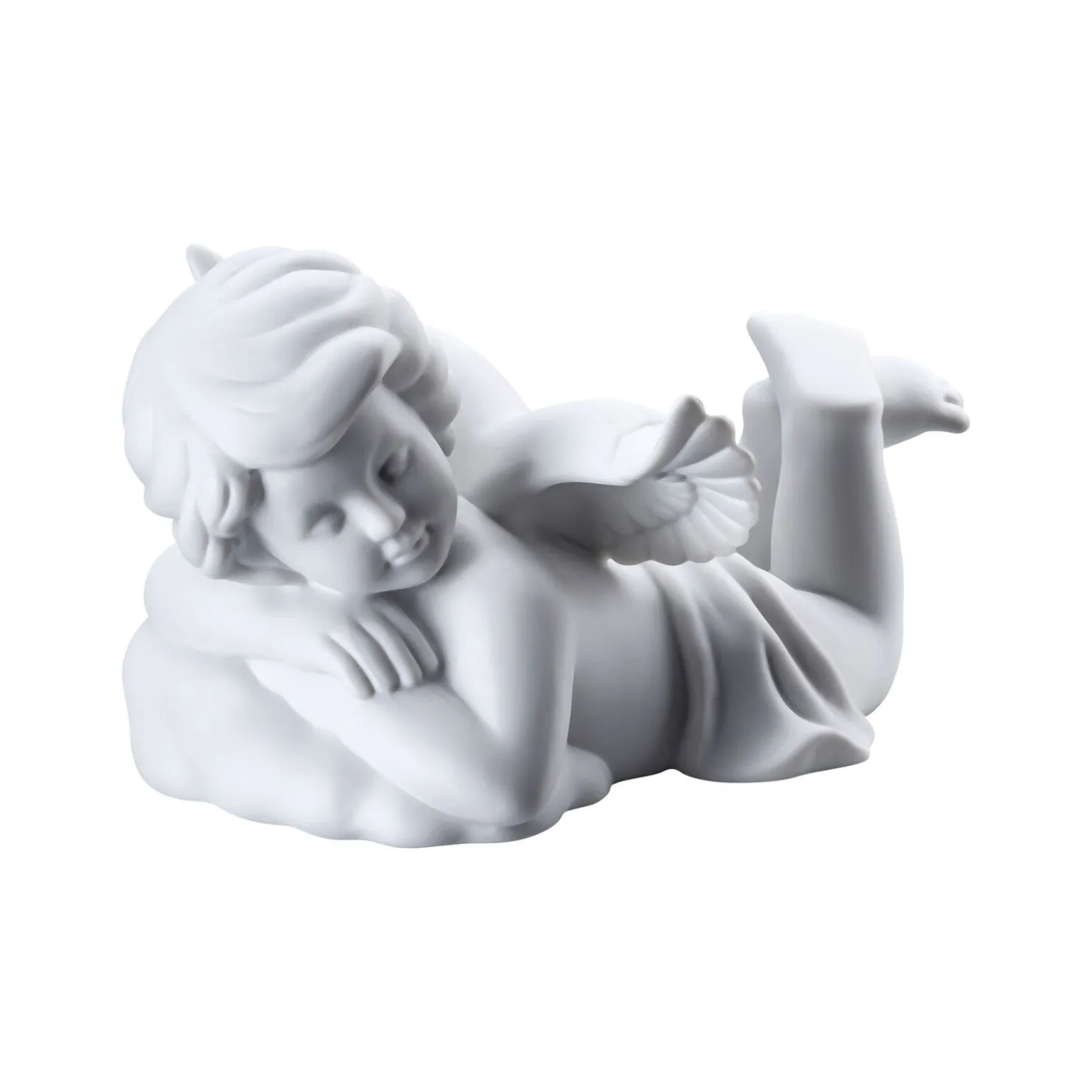 Rosenthal Engelfiguren|Engel träumend