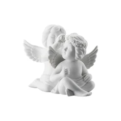 Rosenthal Engelfiguren|Engelpaar mit Blumenkranz