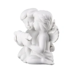 Rosenthal Engelfiguren|Engelpaar mit Herz
