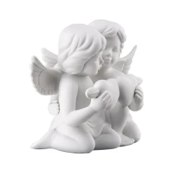 Rosenthal Engelfiguren|Engelpaar mit Herz
