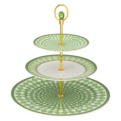 Swarovski x Rosenthal Etagèren|Etagere 3-tlg.