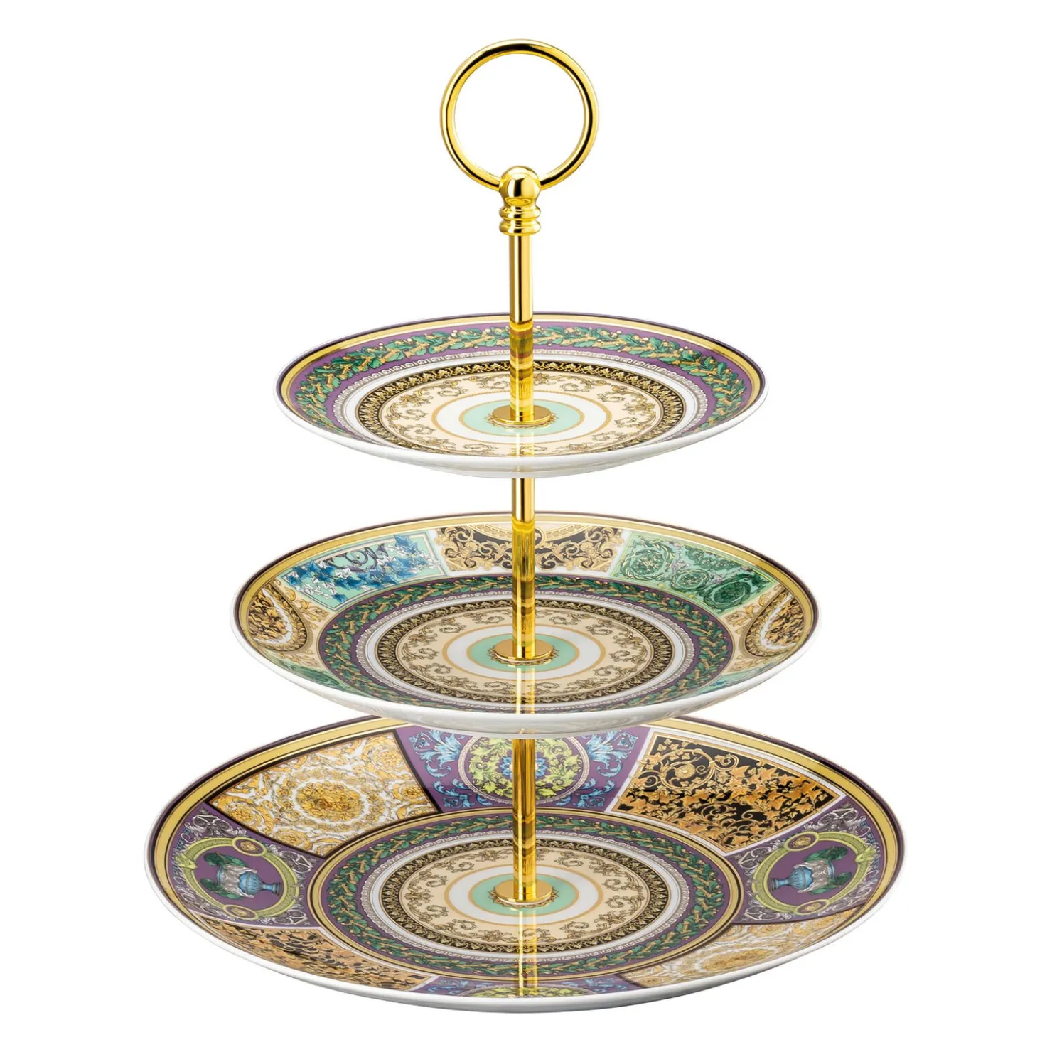 Versace Etagèren|Etagere 3-tlg.