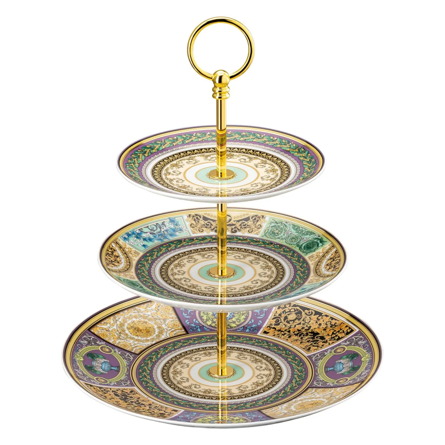 Versace Etagèren|Etagere 3-tlg.