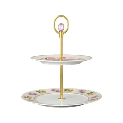 Swarovski x Rosenthal Etagèren|Etagere 2-tlg.