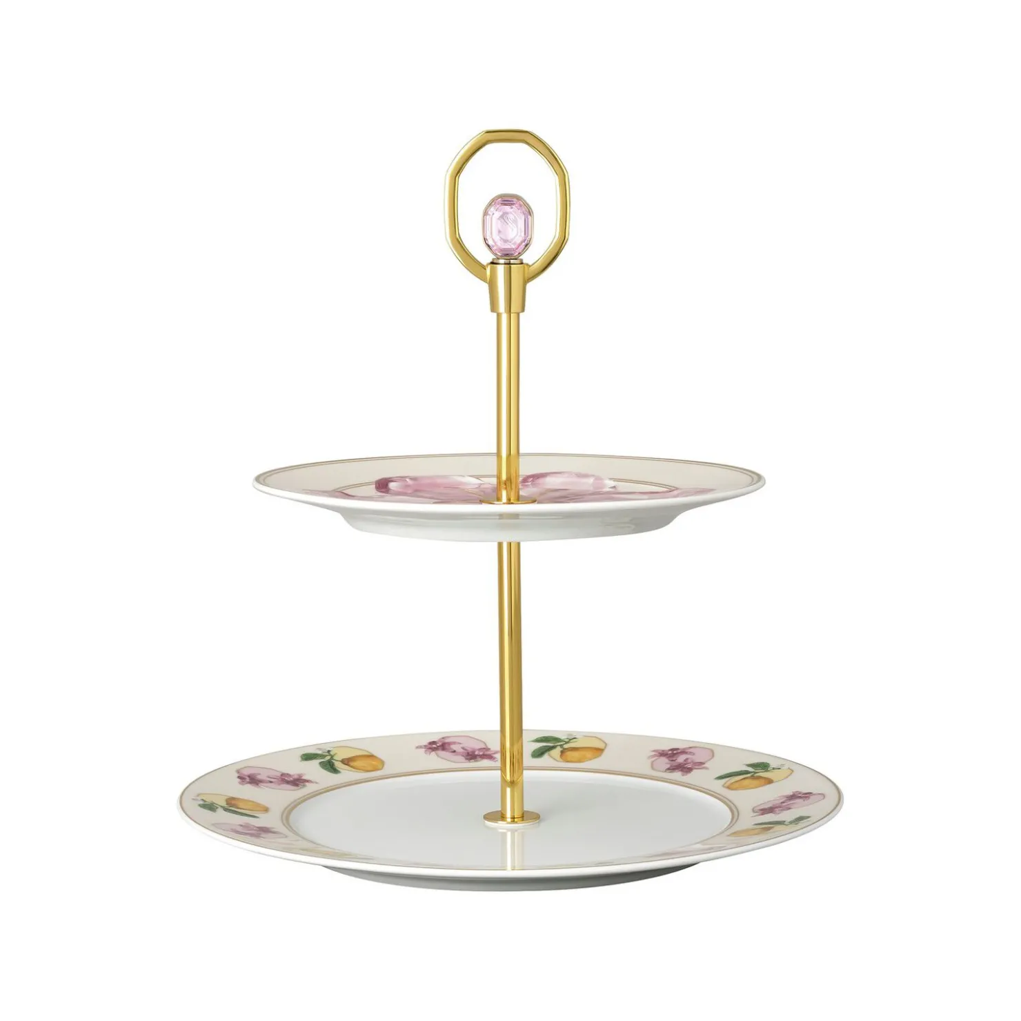 Swarovski x Rosenthal Etagèren|Etagere 2-tlg.