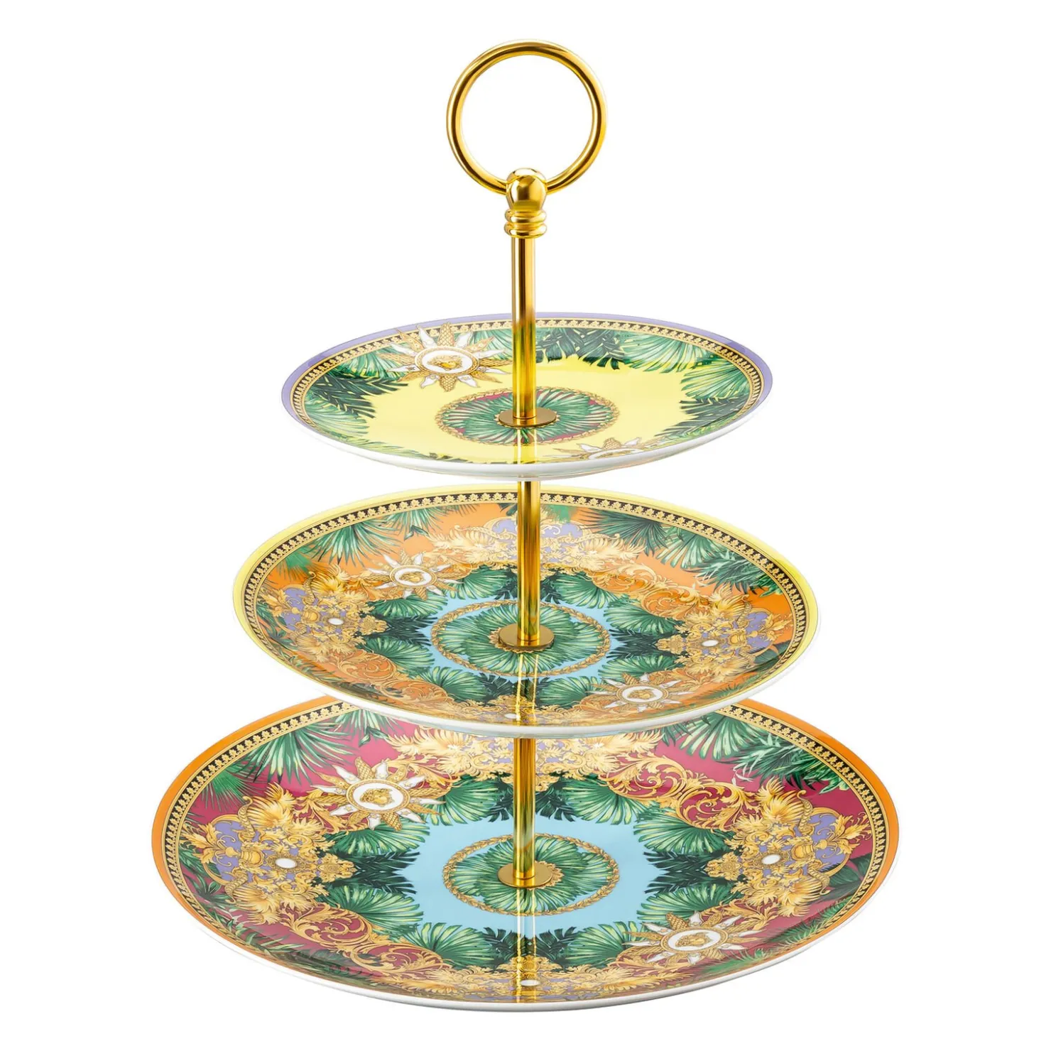 Versace Etagèren|Etagere 3-tlg.