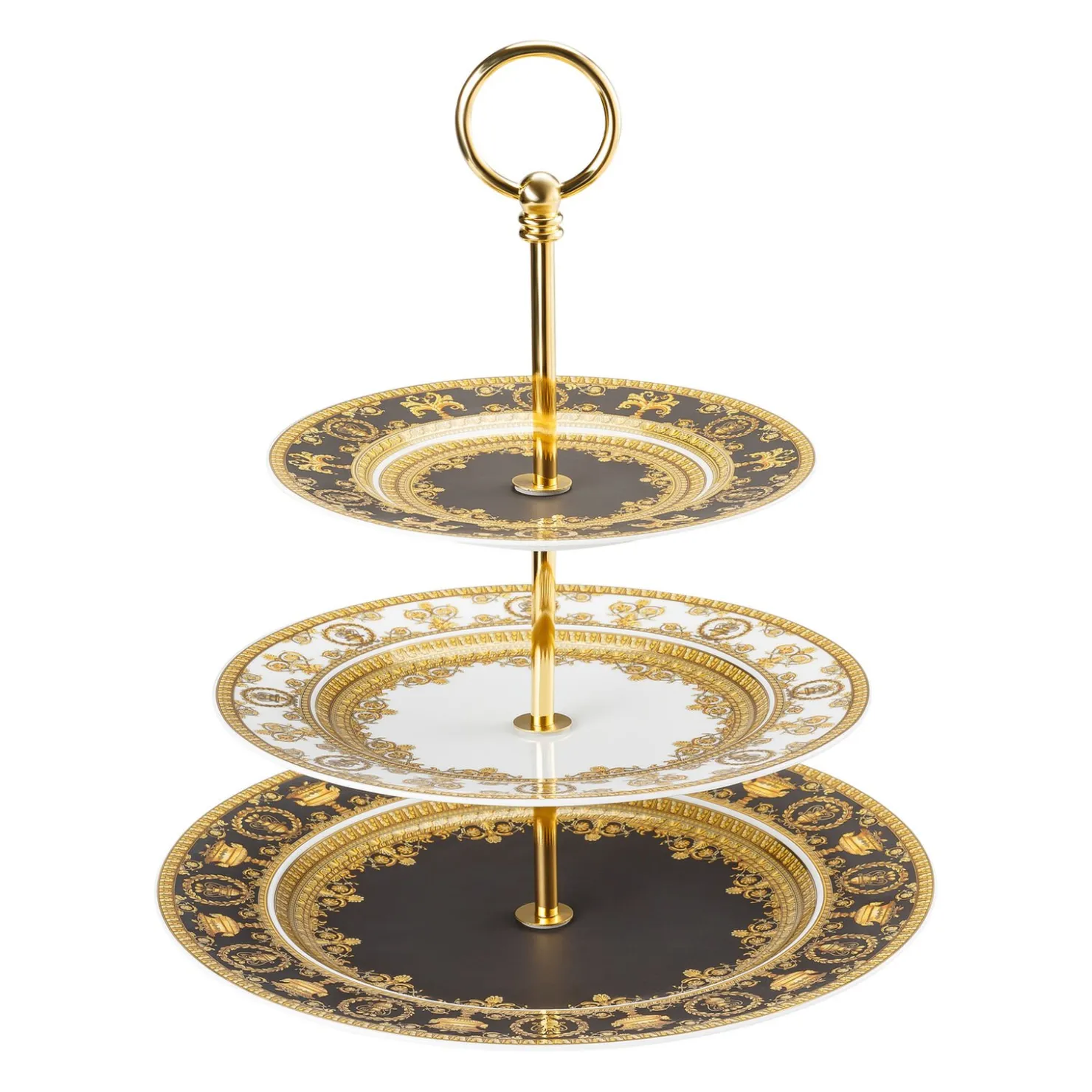 Versace Etagèren|Etagere 3-tlg.