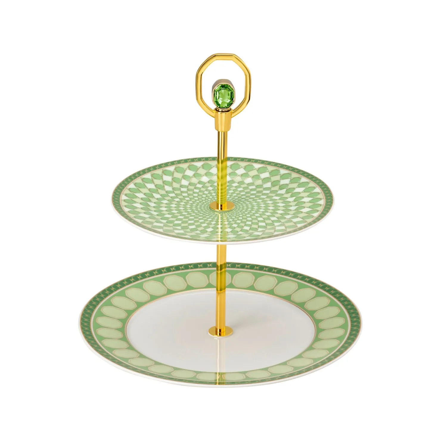 Swarovski x Rosenthal Etagèren|Etagere 2-tlg.