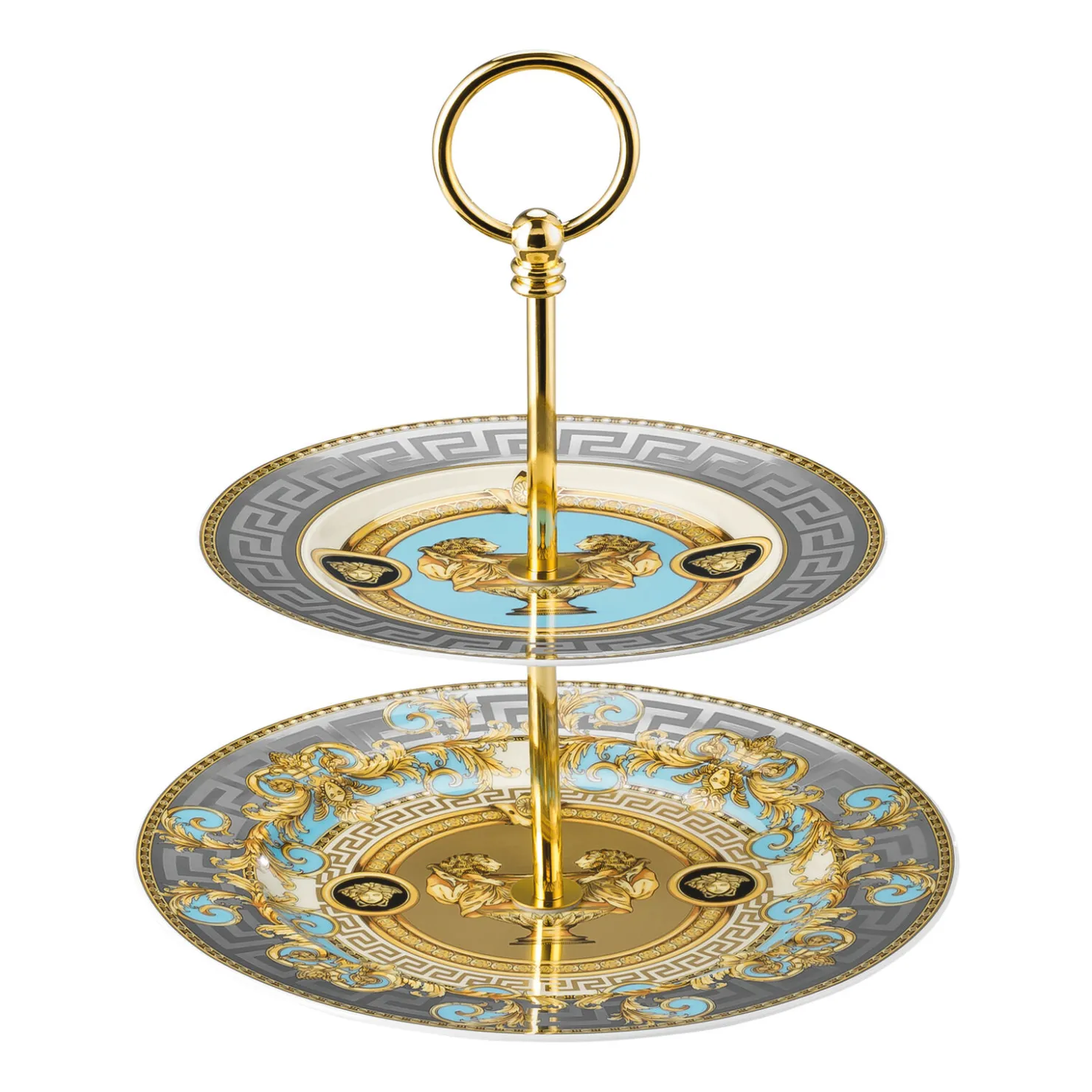 Versace Etagèren|Etagere 2-tlg./klein