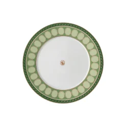 Swarovski x Rosenthal Flache Teller|Kuchen- & Dessertteller|Frühstücksteller 23 cm