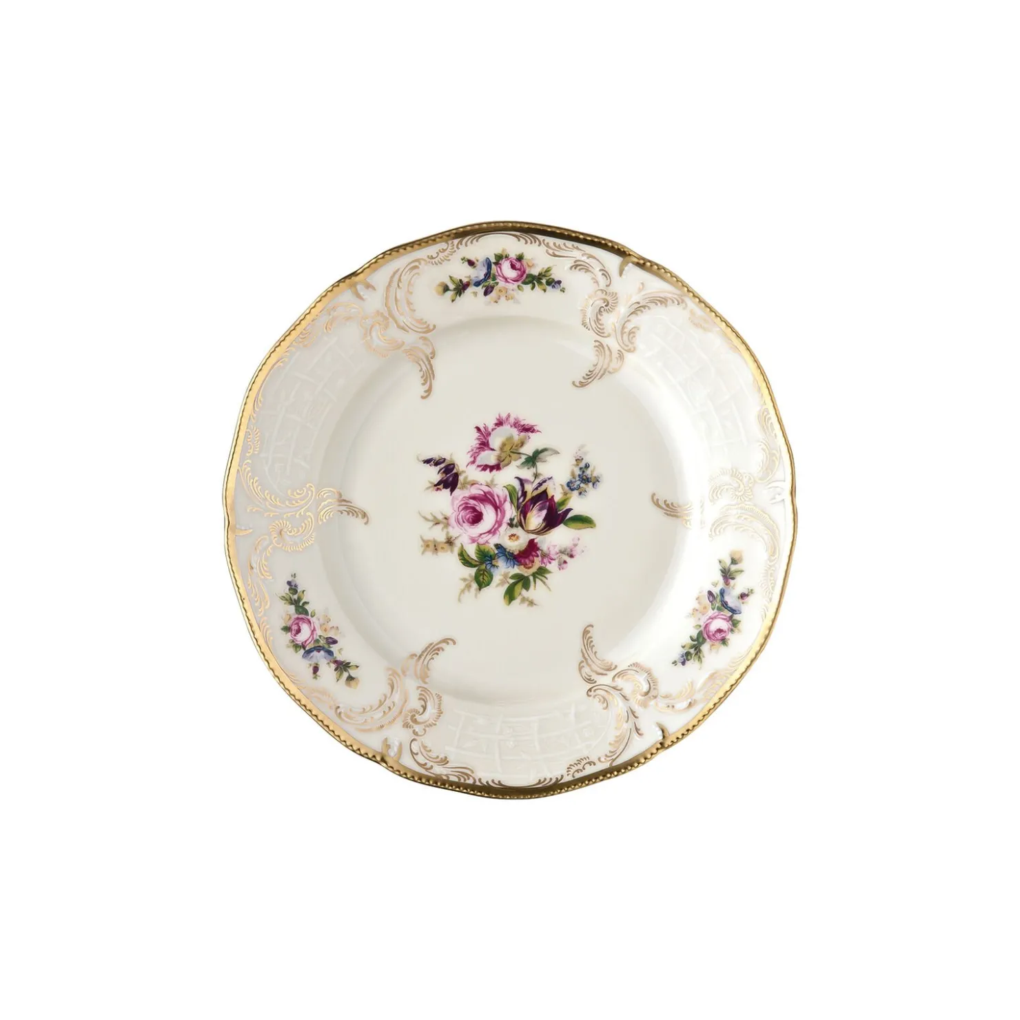 Rosenthal Flache Teller|Kuchen- & Dessertteller|Frühstücksteller 19 cm