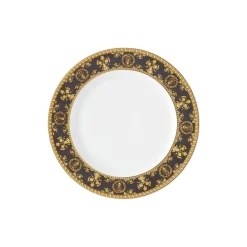 Versace Flache Teller|Kuchen- & Dessertteller|Frühstücksteller 22 cm