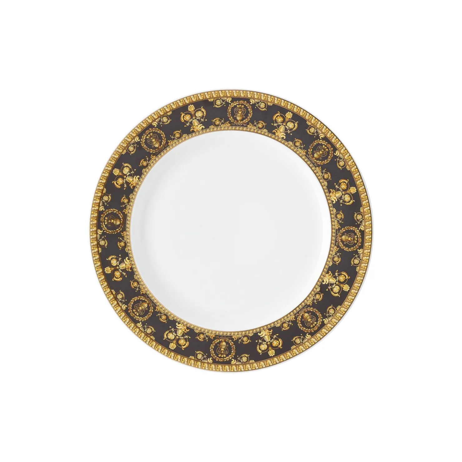 Versace Flache Teller|Kuchen- & Dessertteller|Frühstücksteller 22 cm