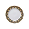 Versace Flache Teller|Kuchen- & Dessertteller|Frühstücksteller 22 cm