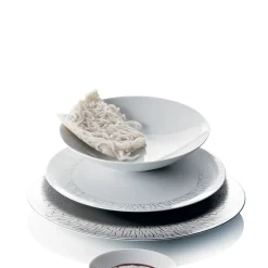 Rosenthal Flache Teller|Kuchen- & Dessertteller|Frühstücksteller 22 cm