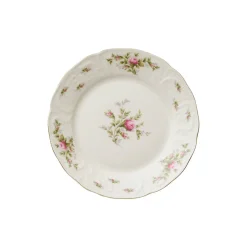 Rosenthal Flache Teller|Kuchen- & Dessertteller|Frühstücksteller 21 cm
