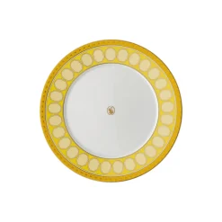 Swarovski x Rosenthal Flache Teller|Kuchen- & Dessertteller|Frühstücksteller 23 cm