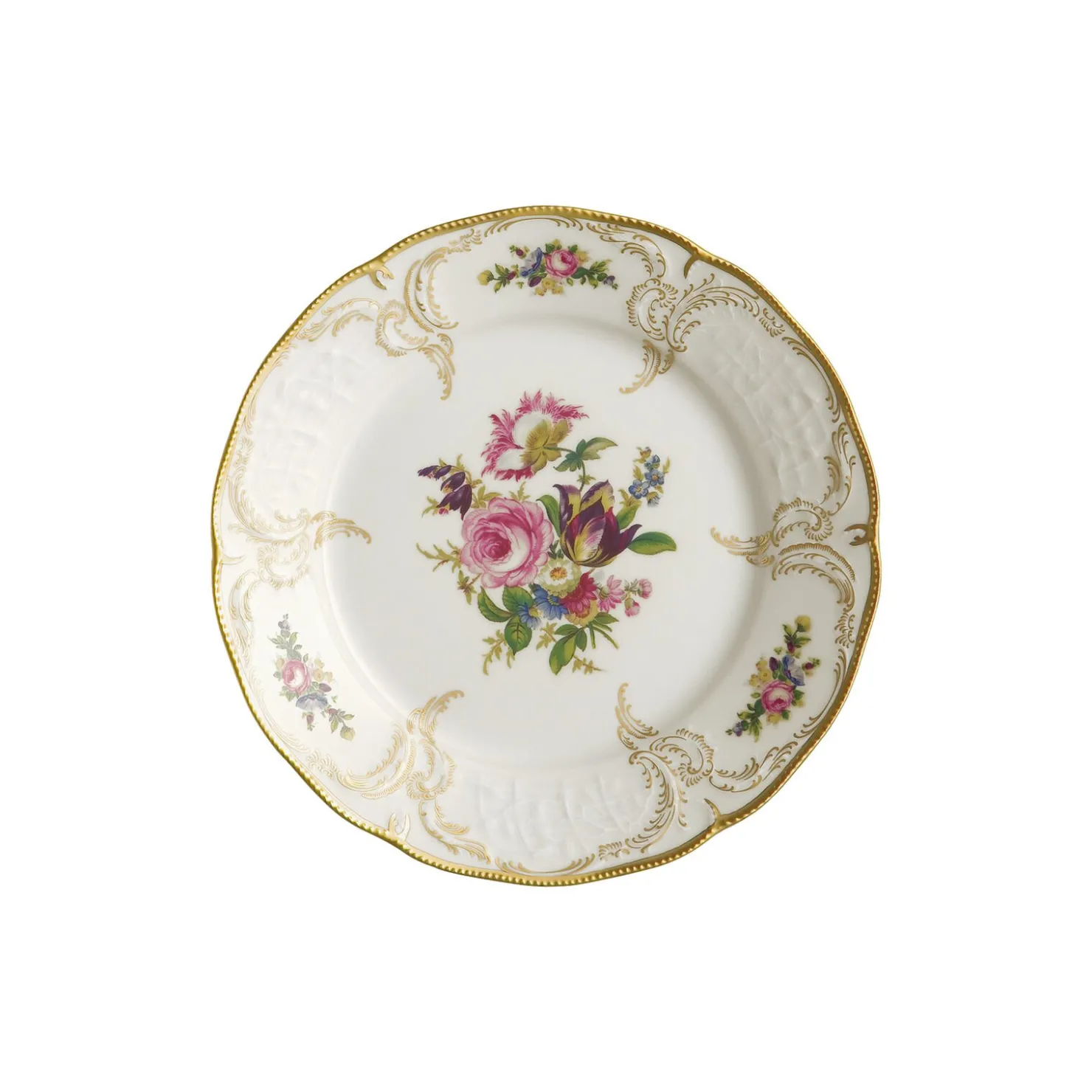 Rosenthal Flache Teller|Kuchen- & Dessertteller|Frühstücksteller 21 cm