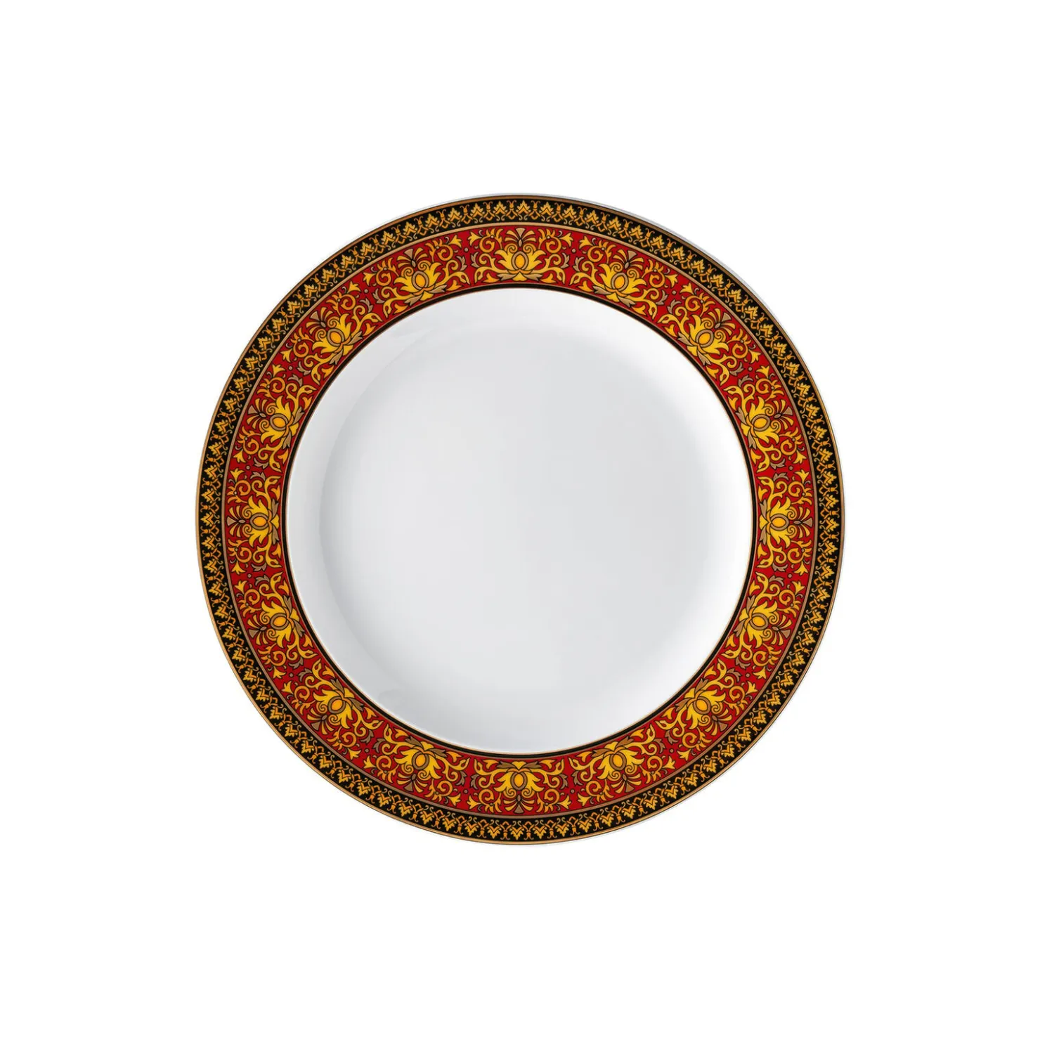 Versace Flache Teller|Kuchen- & Dessertteller|Frühstücksteller 22 cm