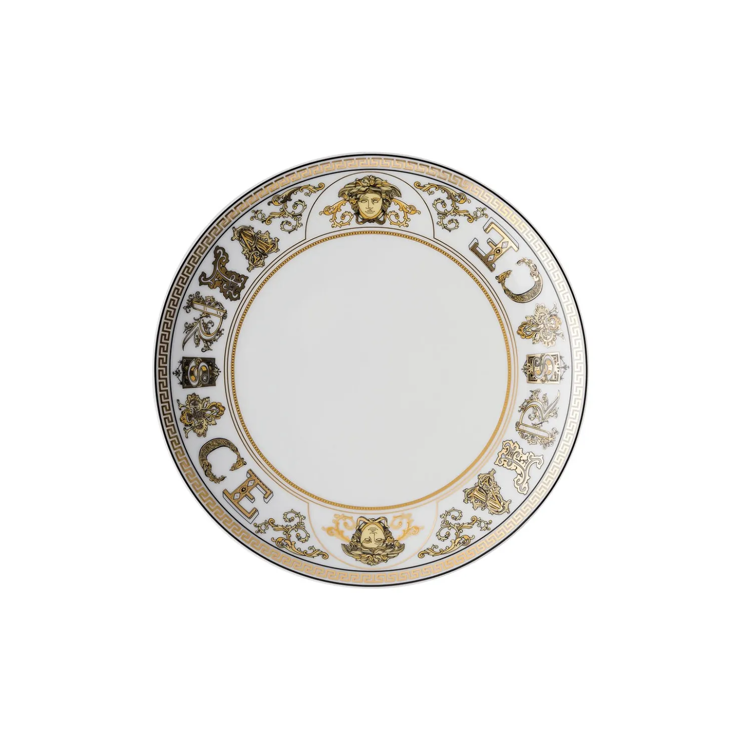 Versace Flache Teller|Frühstücksteller|Frühstücksteller 21 cm