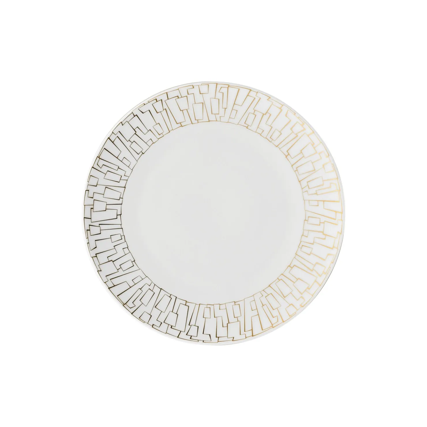 Rosenthal Flache Teller|Kuchen- & Dessertteller|Frühstücksteller 22 cm