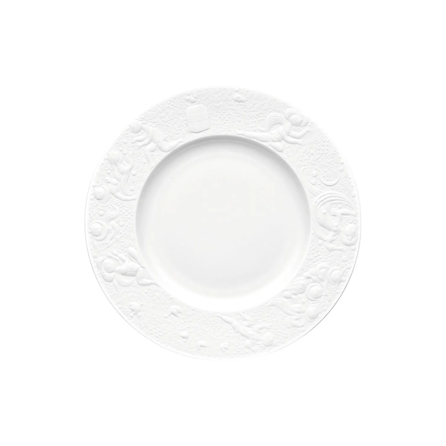 Rosenthal Flache Teller|Kuchen- & Dessertteller|Frühstücksteller 22 cm