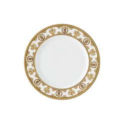 Versace Flache Teller|Kuchen- & Dessertteller|Frühstücksteller 22 cm