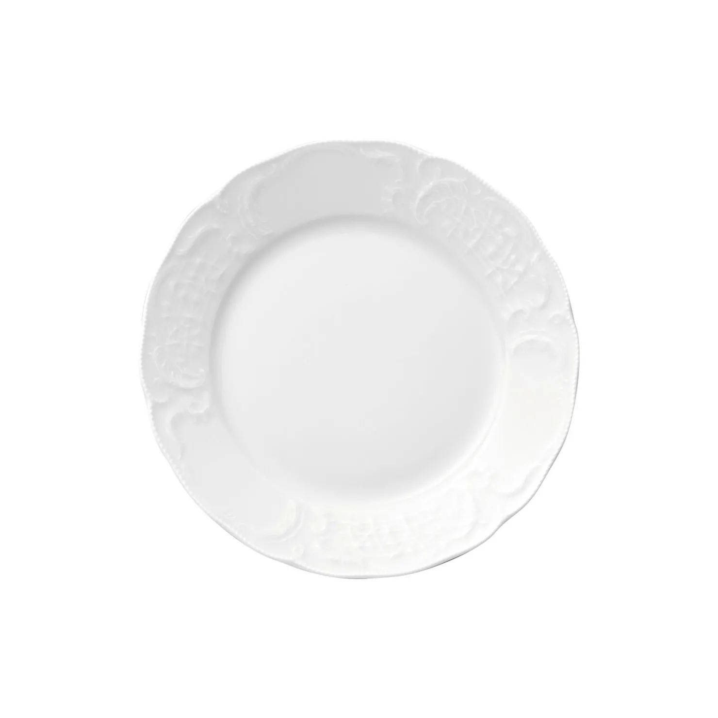 Rosenthal Flache Teller|Kuchen- & Dessertteller|Frühstücksteller 21 cm