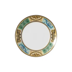 Versace Flache Teller|Kuchen- & Dessertteller|Frühstücksteller 21 cm