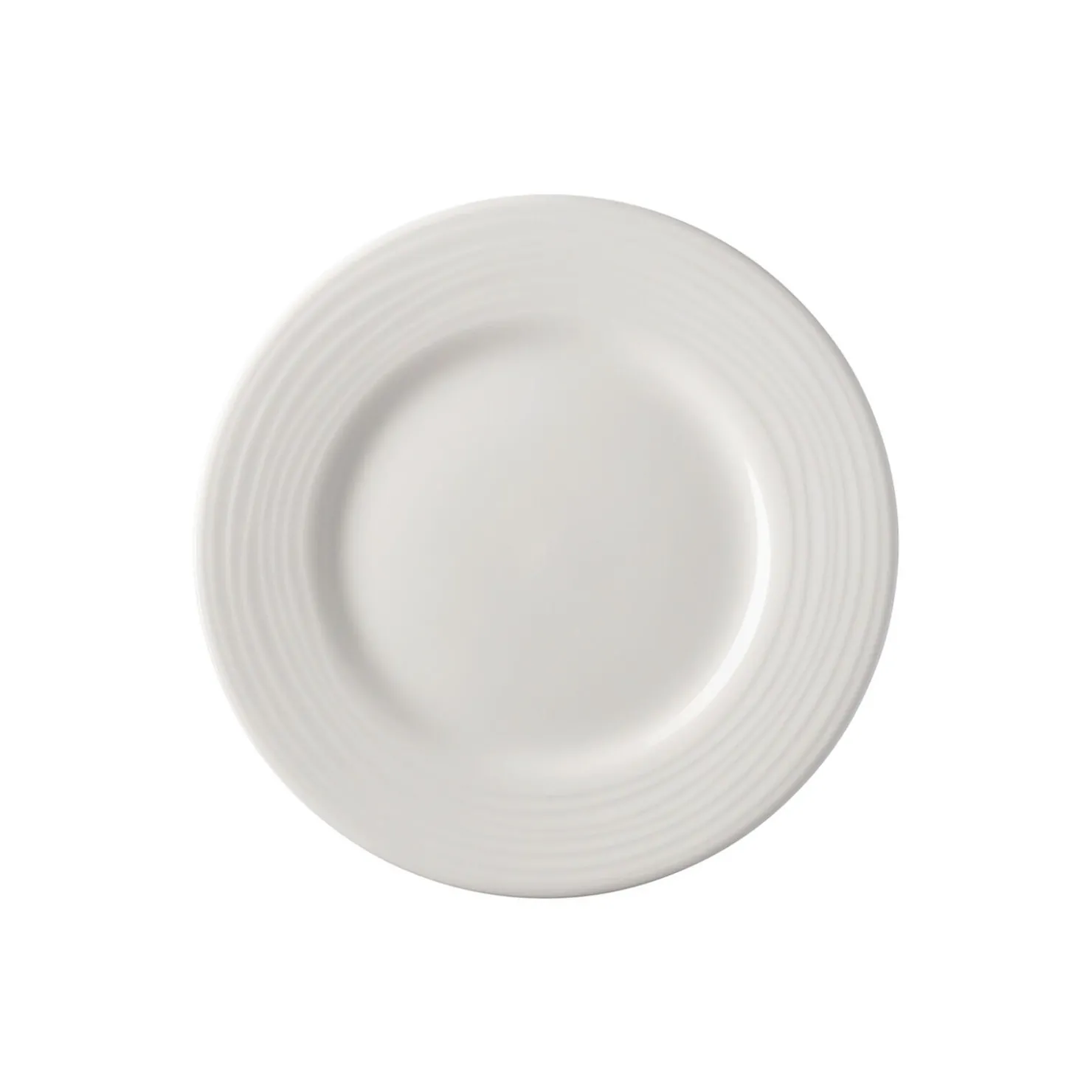 Rosenthal Flache Teller|Kuchen- & Dessertteller|Frühstücksteller 23 cm Fahne