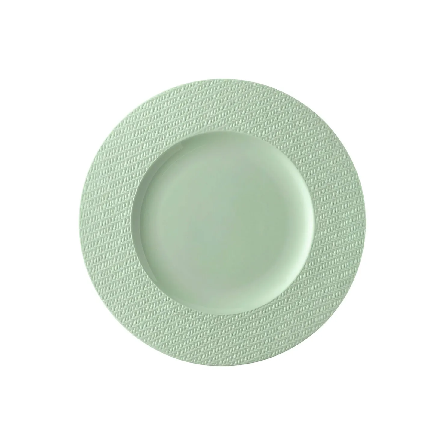 Rosenthal Flache Teller|Kuchen- & Dessertteller|Frühstücksteller 23 cm Fahne