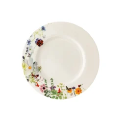 Rosenthal Flache Teller|Kuchen- & Dessertteller|Frühstücksteller 23 cm Fahne