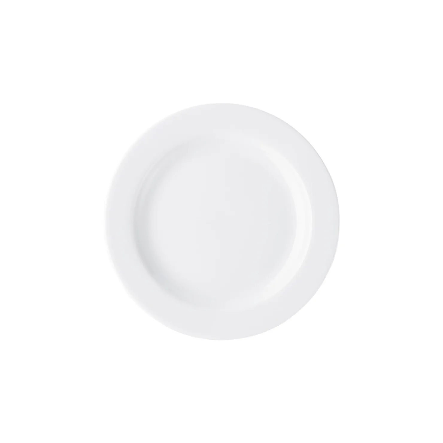 Rosenthal Flache Teller|Kuchen- & Dessertteller|Frühstücksteller 19 cm Fahne