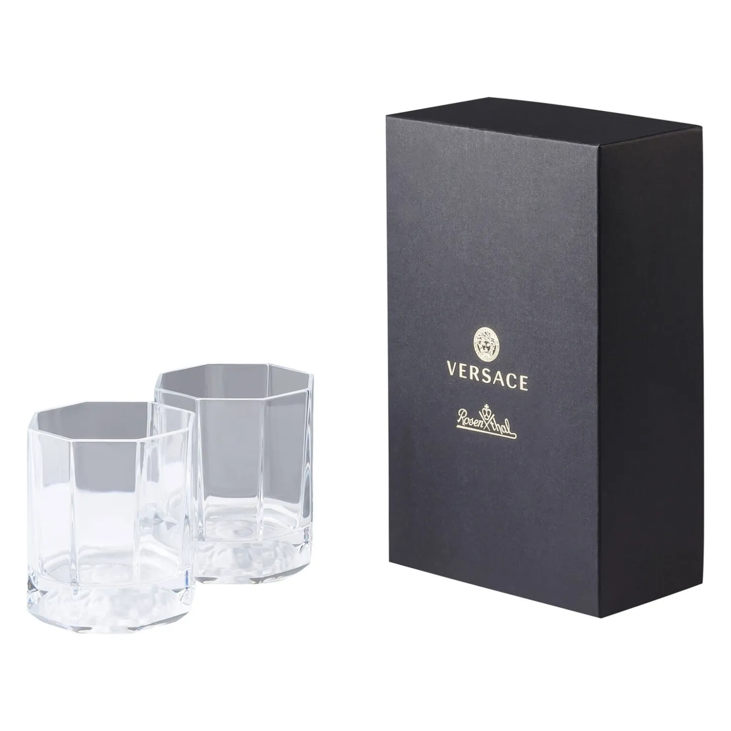 Versace Whiskygläser|Trinkgläser|GK 2 Whisky-Becher