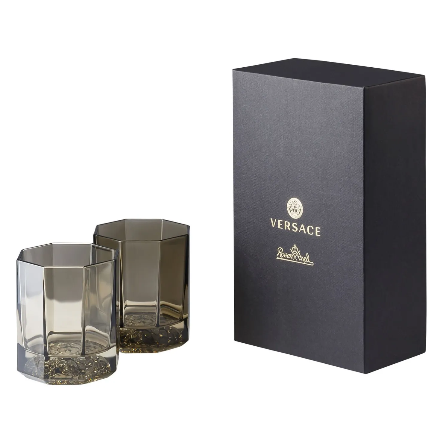 Versace Whiskygläser|Trinkgläser|GK 2 Whisky-Becher