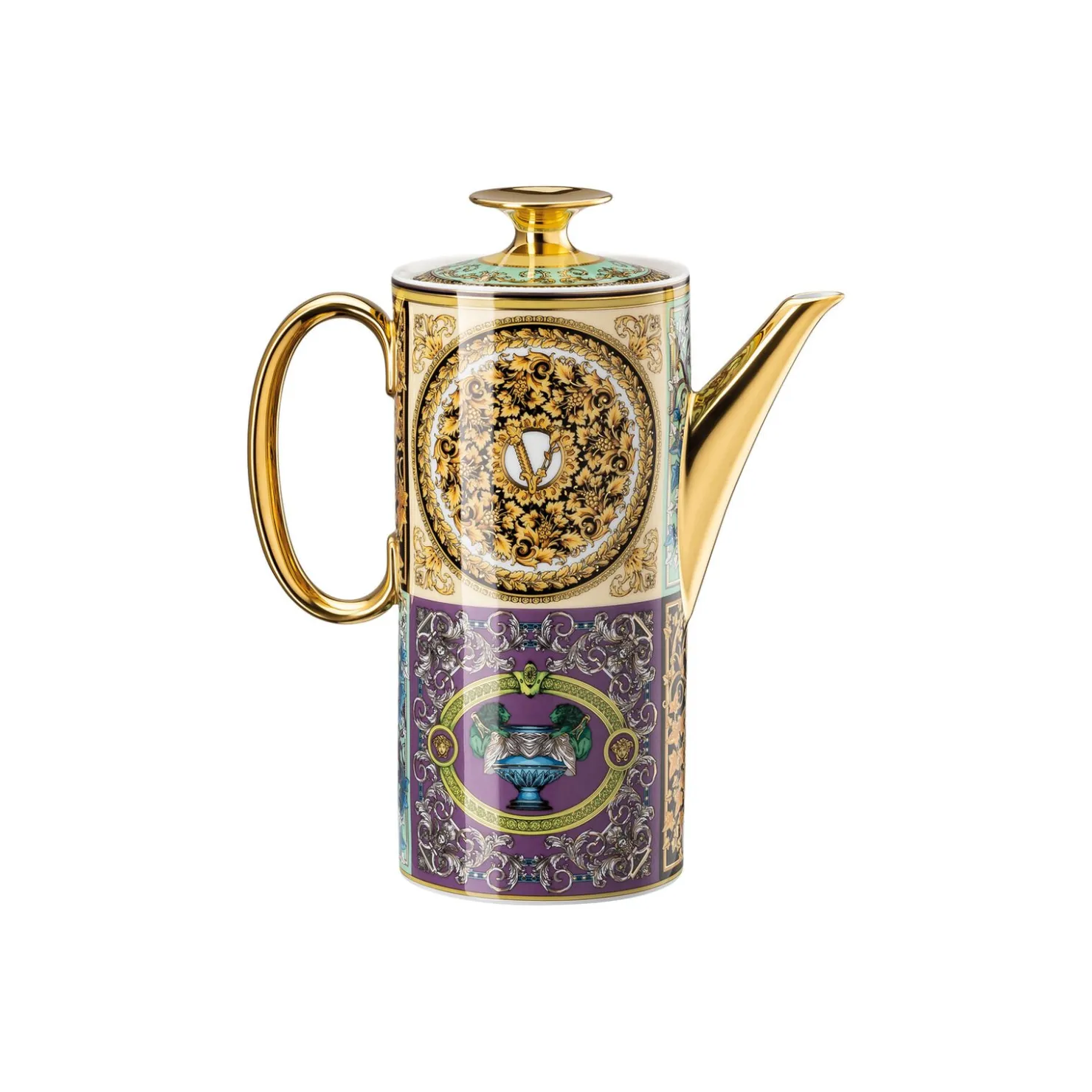 Versace Kaffeekannen|Kaffeekanne 6 Pers.