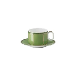 Swarovski x Rosenthal Tassen & Becher Sets|Cappuccinotassen|Kombitasse 2-tlg.