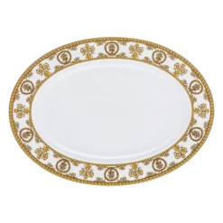Versace Mittlere Servierplatten|Platte 34 cm