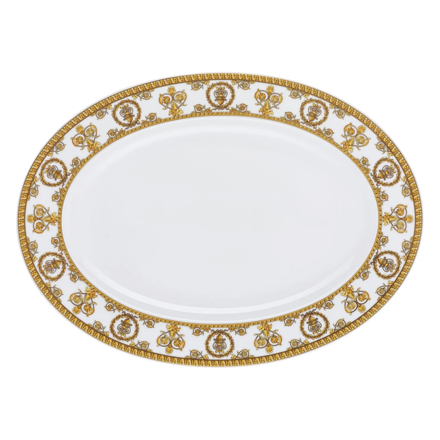 Versace Mittlere Servierplatten|Platte 34 cm