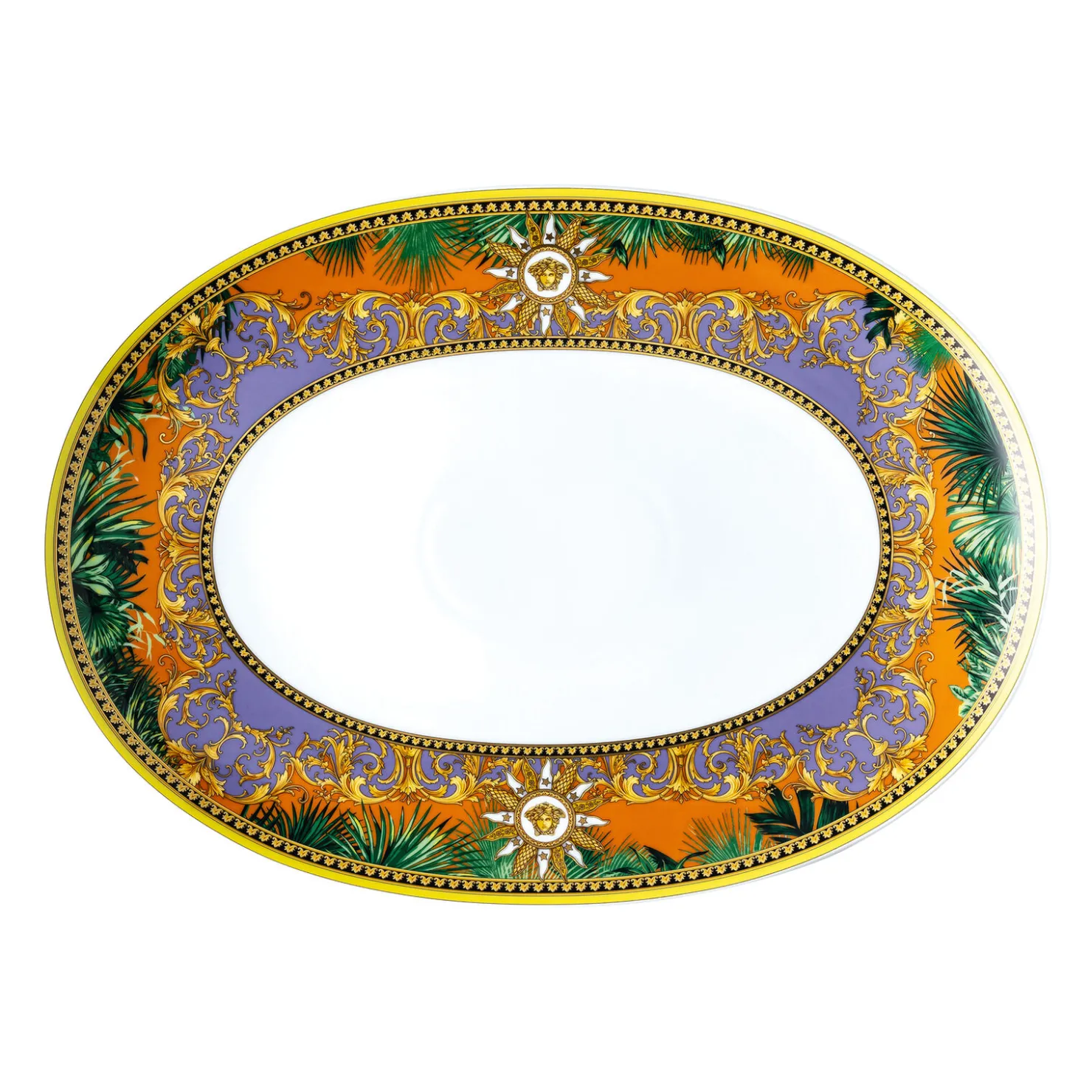 Versace Große Servierplatten|Platte 38 cm