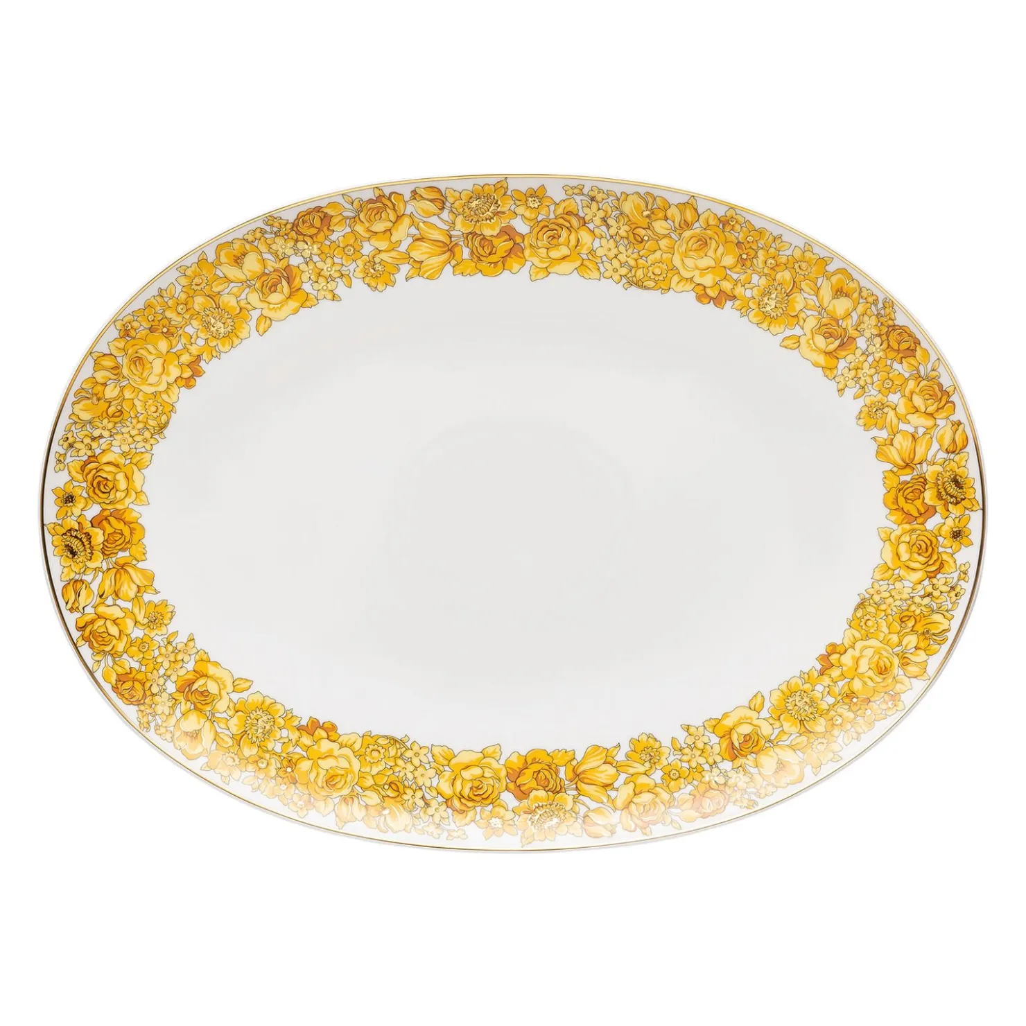 Versace Große Servierplatten|Platte 38 cm