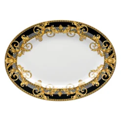 Versace Mittlere Servierplatten|Platte 34 cm