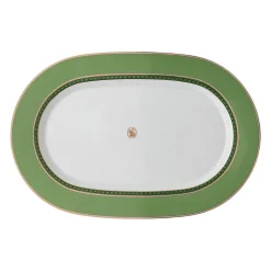 Swarovski x Rosenthal Mittlere Servierplatten|Platte 34 cm