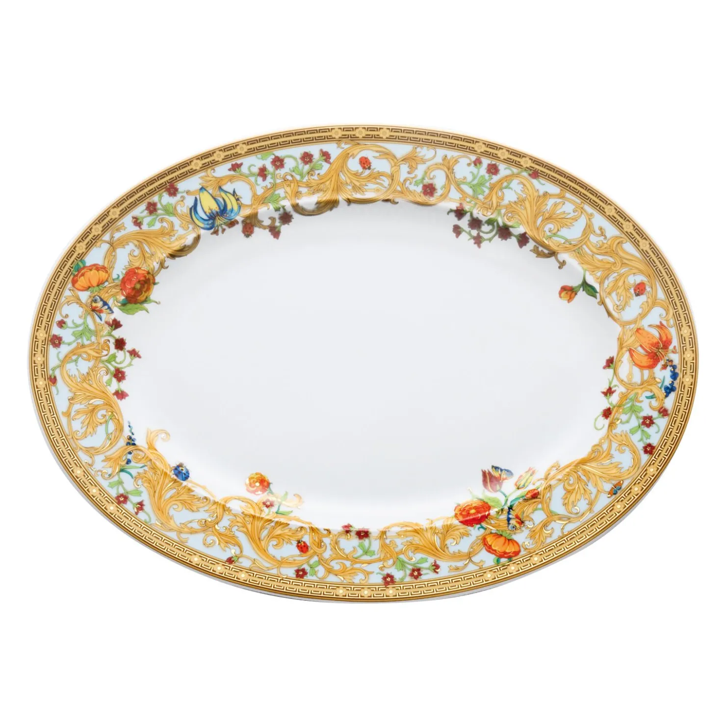 Versace Große Servierplatten|Platte 40 cm