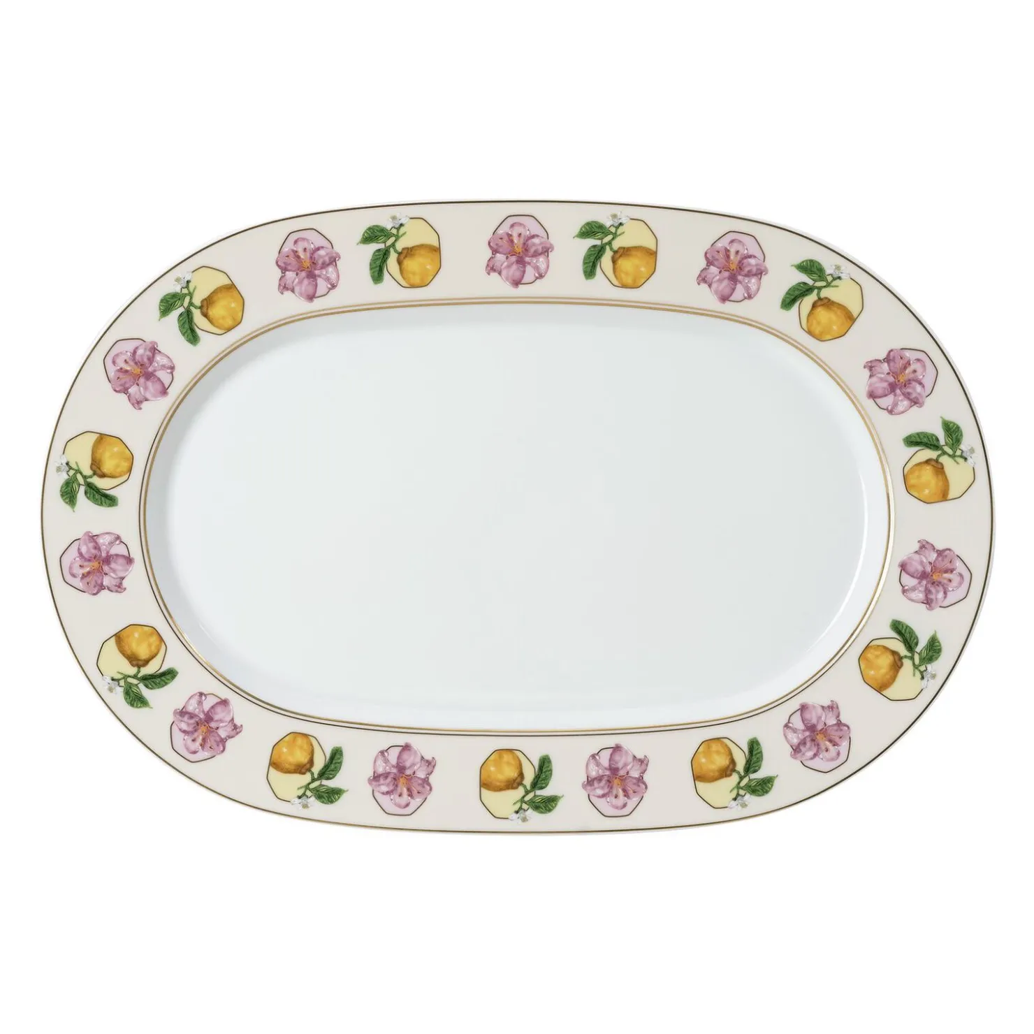 Swarovski x Rosenthal Mittlere Servierplatten|Kuchen- & Tortenplatten|Platte 34 cm