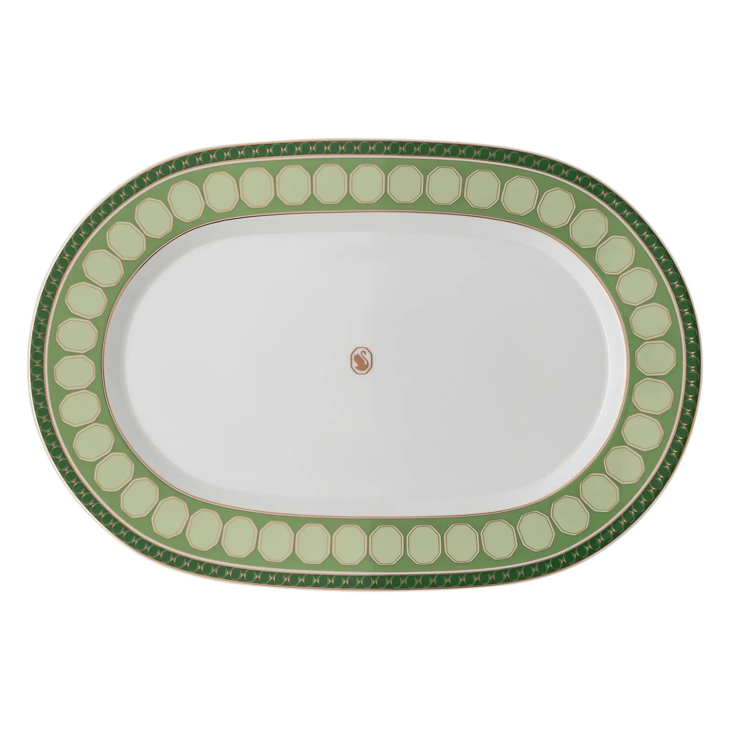 Swarovski x Rosenthal Große Servierplatten|Platte 40 cm