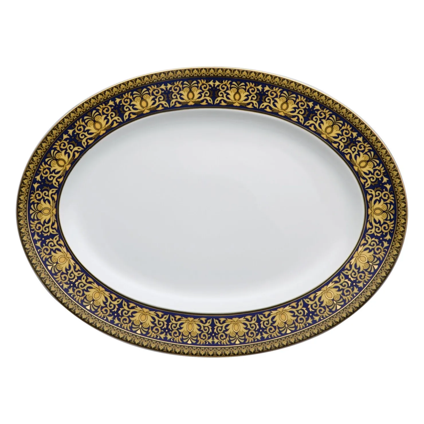 Versace Große Servierplatten|Platte 40 cm