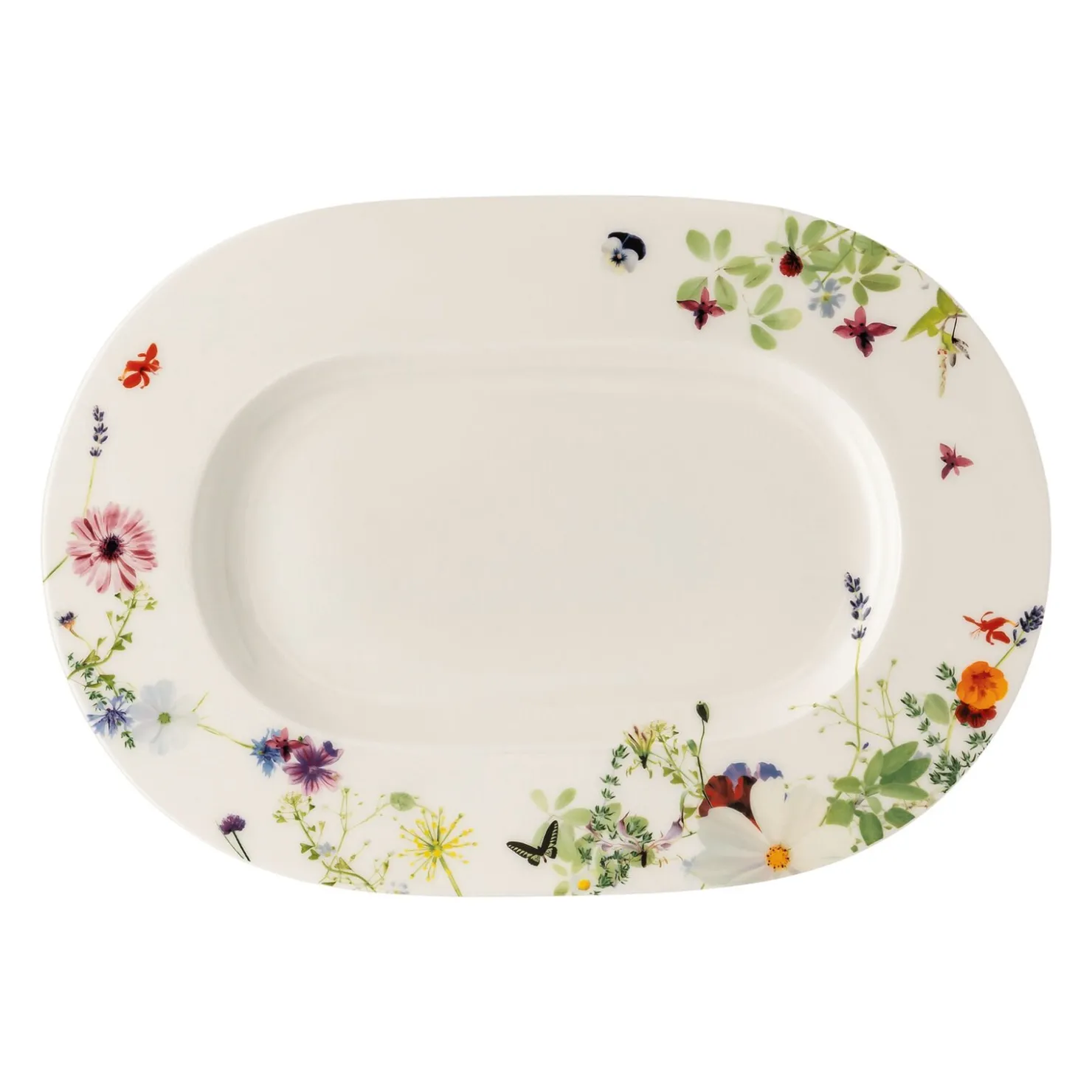 Rosenthal Mittlere Servierplatten|Platte 34 cm