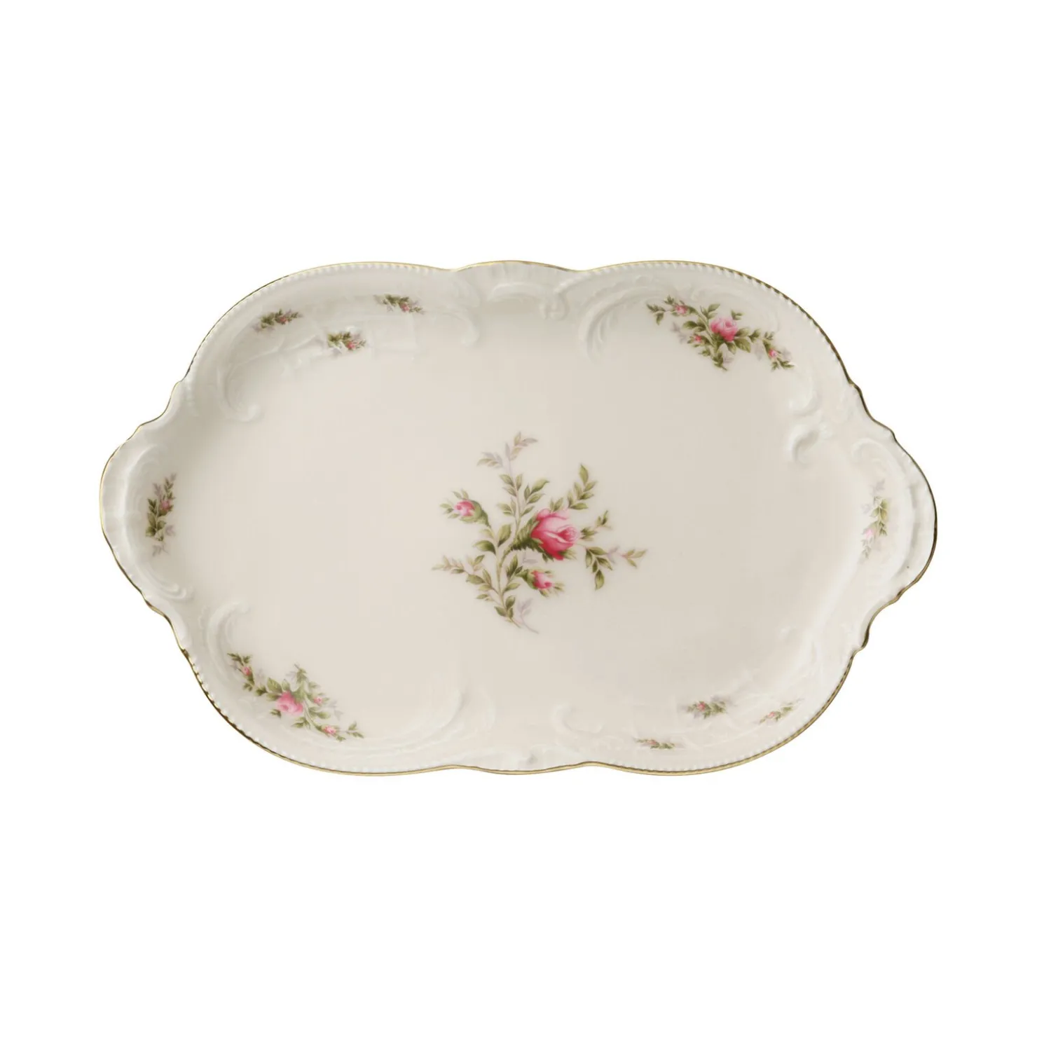 Rosenthal Zuckerdosen|Milchkännchen|Platte 28 cm