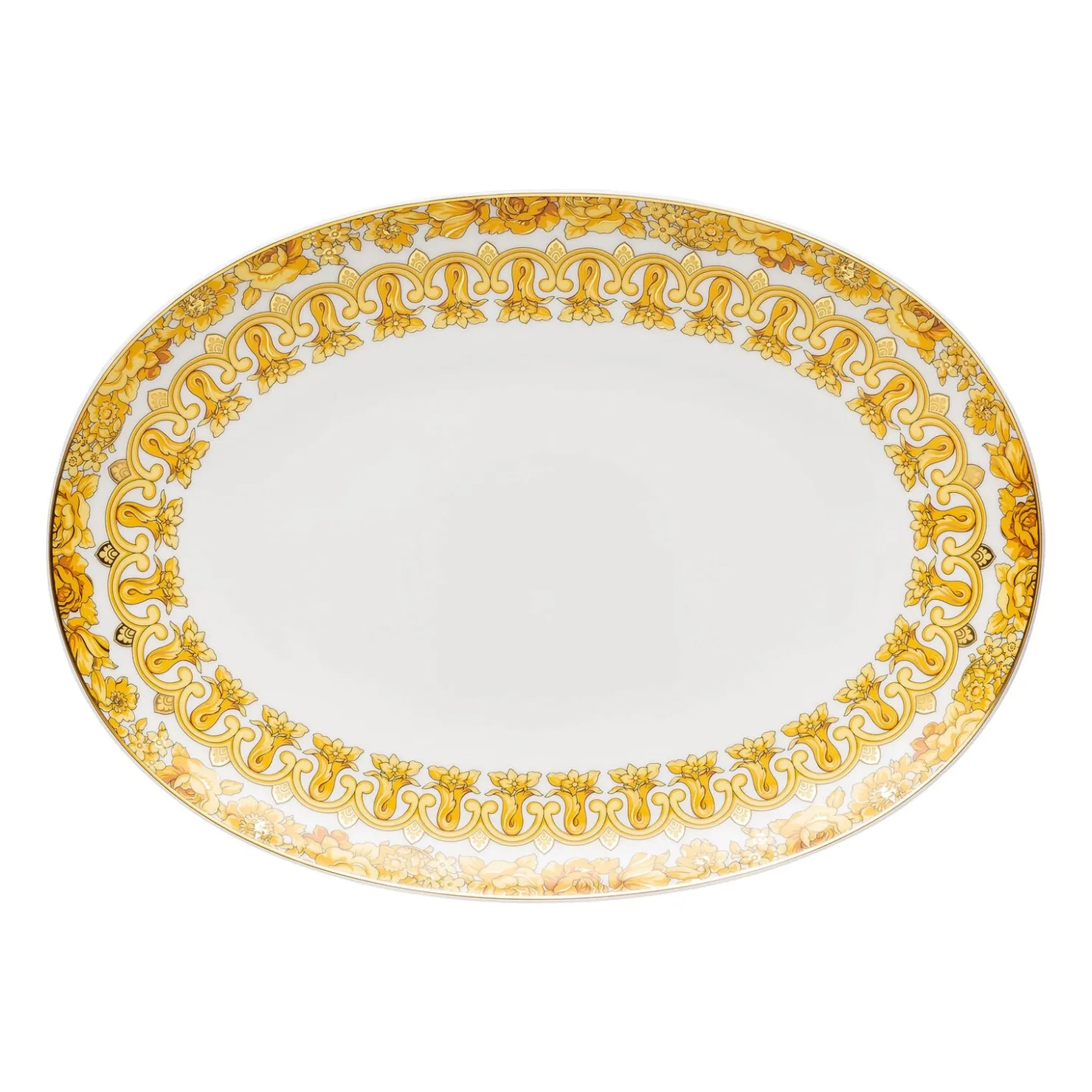 Versace Mittlere Servierplatten|Platte 33 cm